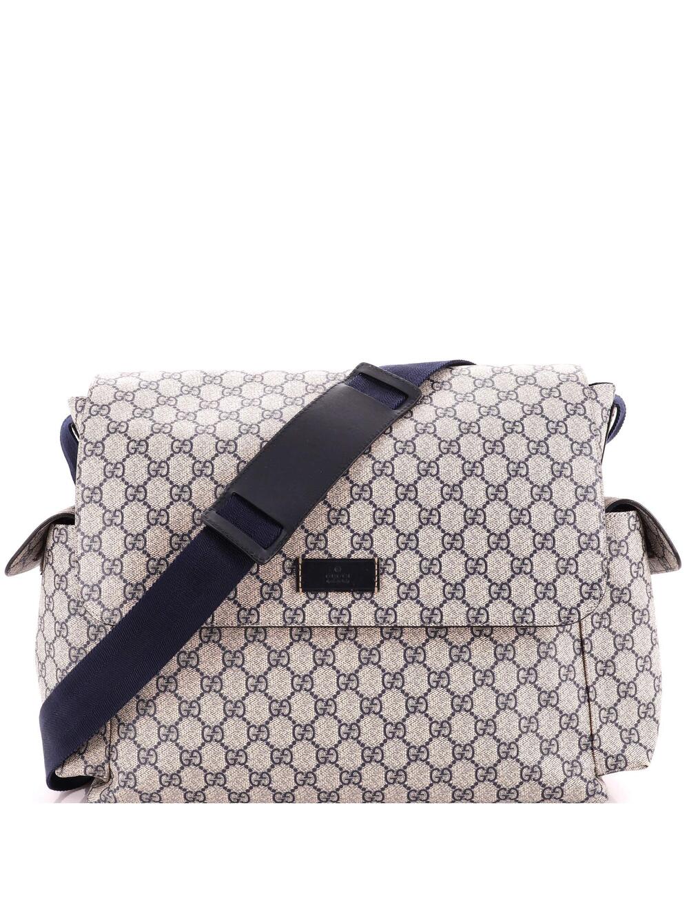 Gucci Diaper Bag Gg Coated Canvas #374251G14B